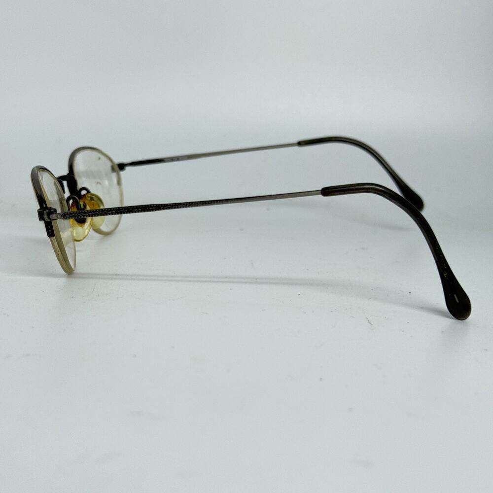 Modo Com Eyeglasses Frame Women's Brown Mod.720 4… - image 2